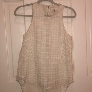 Rag & Bone White Tank Top